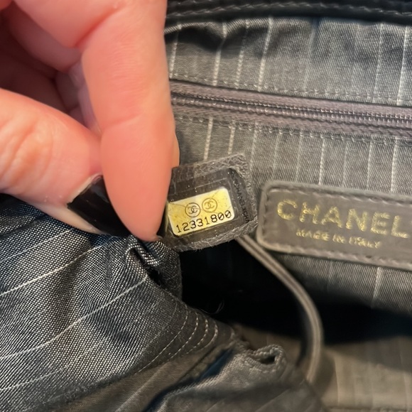 Authentic Chanel Portobello tote- great condition! - Picture 8 of 11